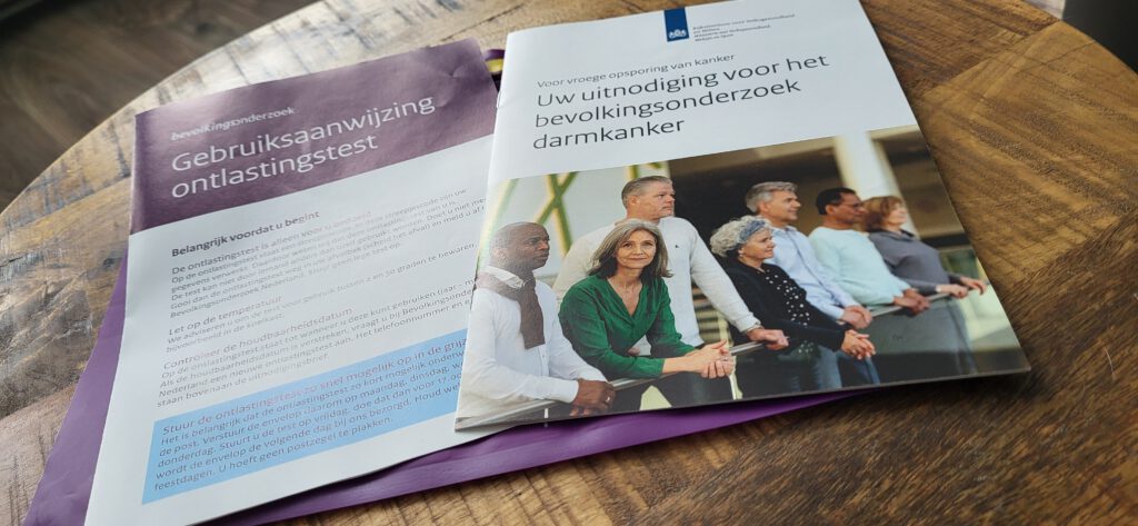 Darmkanker opsporen middels het poeponderzoek